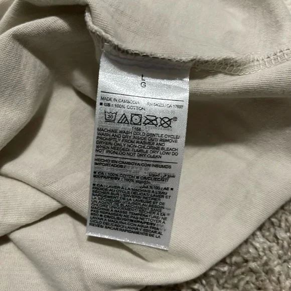 NWT- Old Navy - L & XL. Camo V Cut Twe - Picture 6 of 7